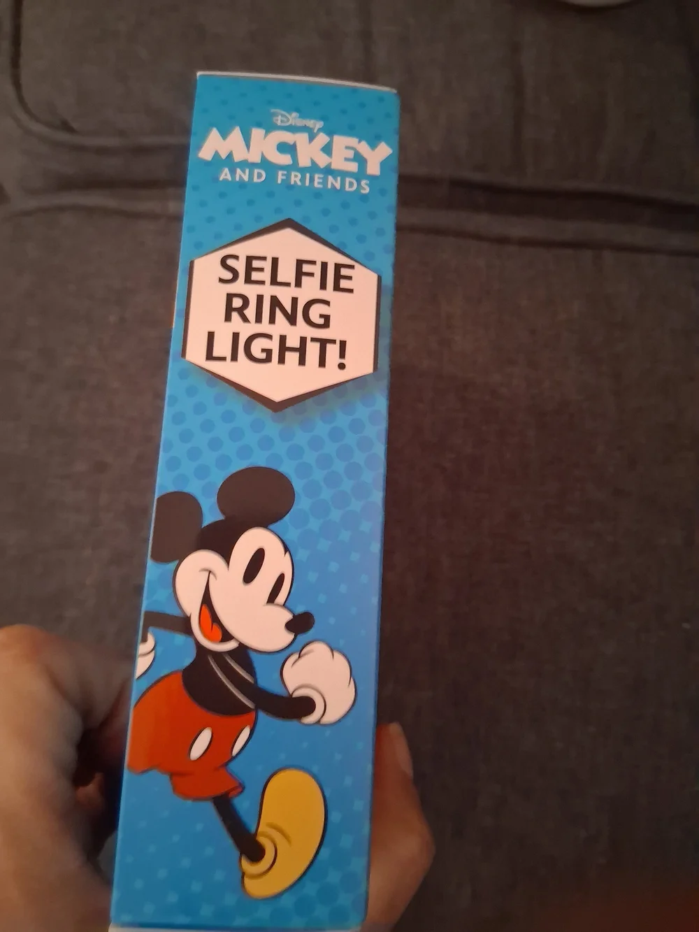 Disney Mickey and Friends Blue Phone Selfie Ring Light